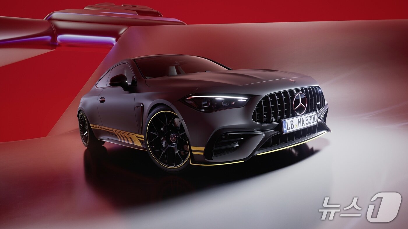본문 이미지 - 메르세데스-AMG CLE 53 4MATIC+ 쿠페 리미티드 에디션