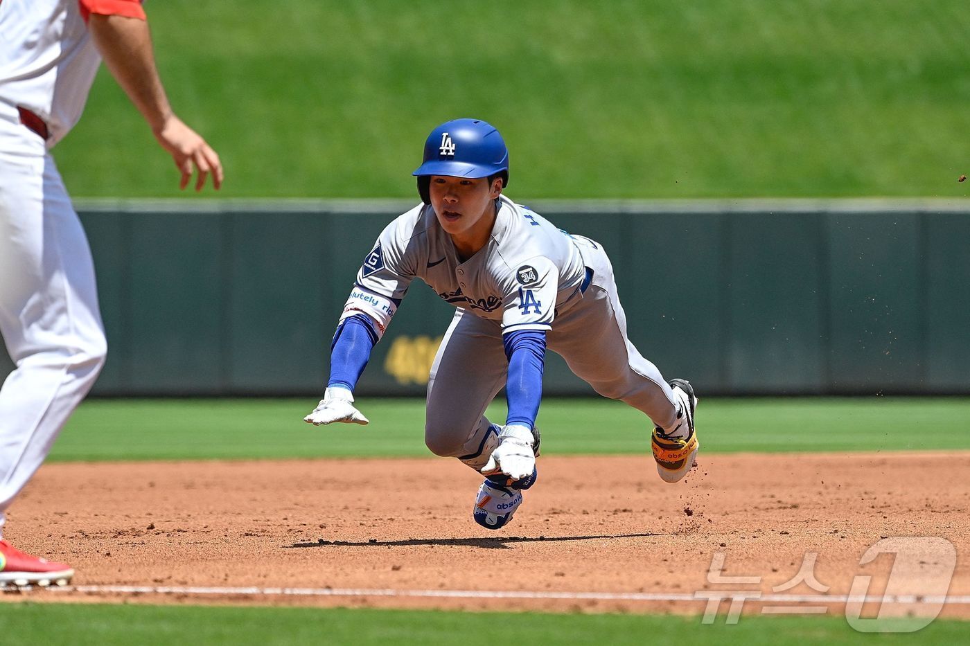 본문 이미지 - LA 다저스 김혜성. ⓒ AFP=뉴스1