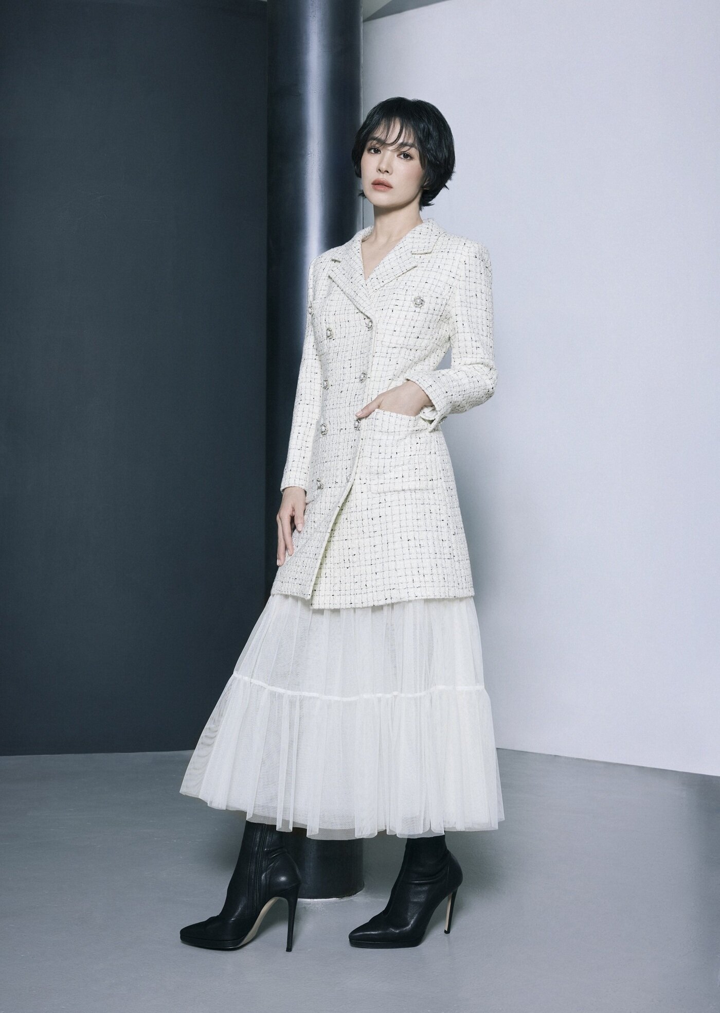 본문 이미지 - 송혜교/사진=미샤 제공