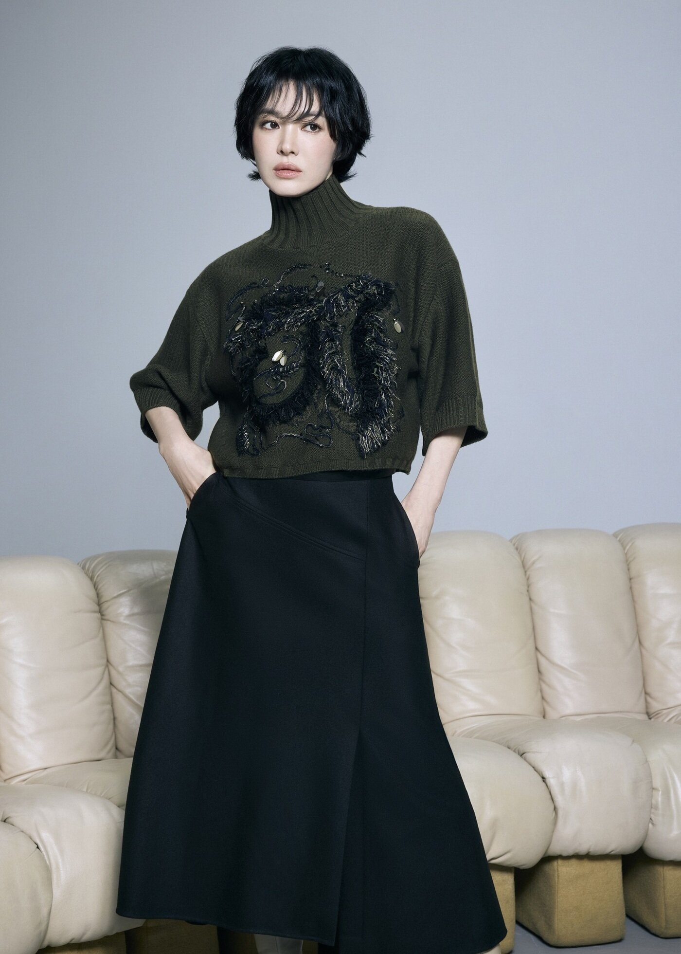 본문 이미지 - 송혜교/사진=미샤 제공