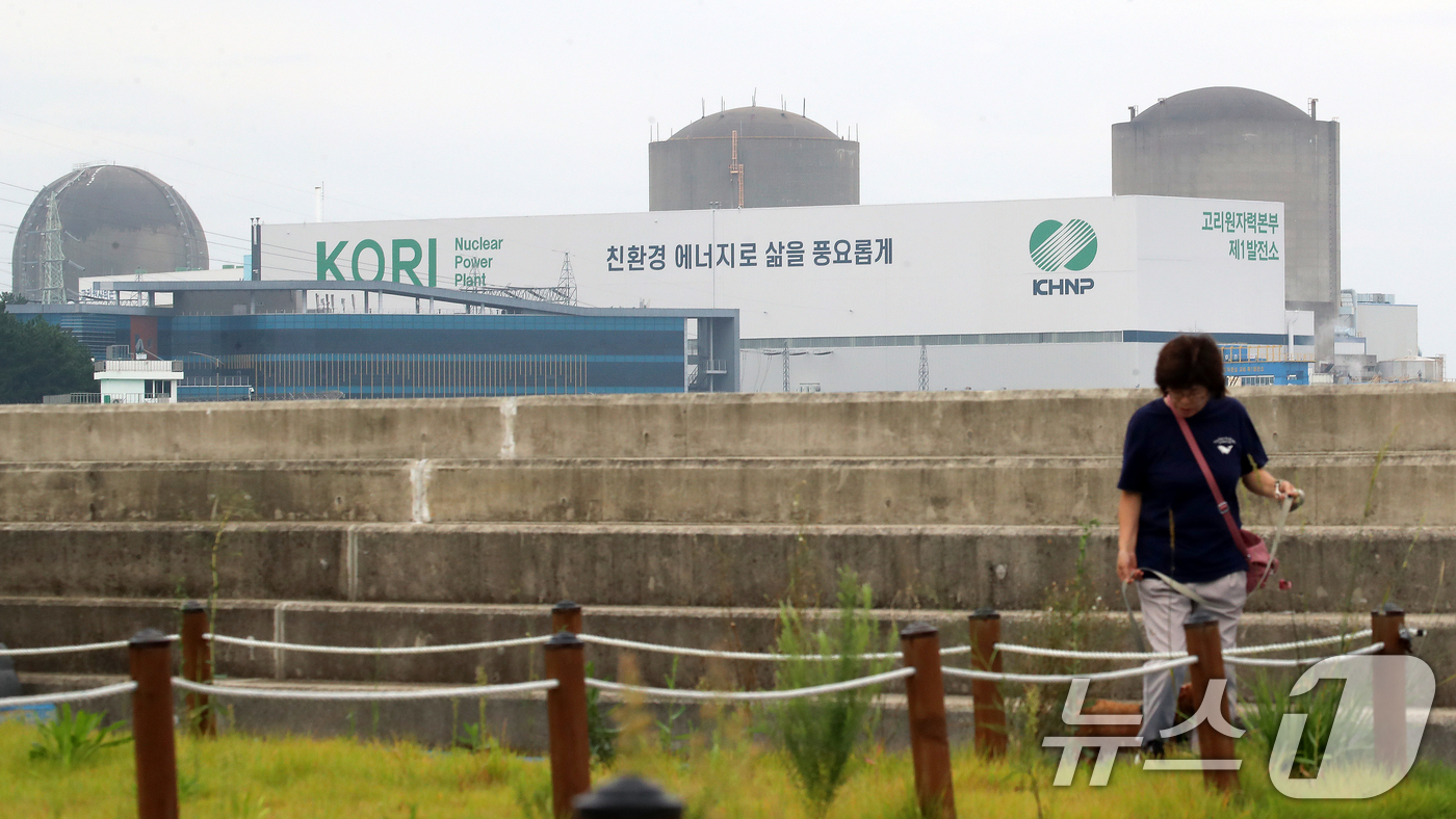 (부산=뉴스1) 윤일지 기자 = 원자력안전위원회가 25일 회의를 열고 부산 기장에 있는 원자력발전소 2호기 계속운전 허가 여부를 결정한다.영구 폐쇄가 되지 않은 원전 중 가장 오래 …