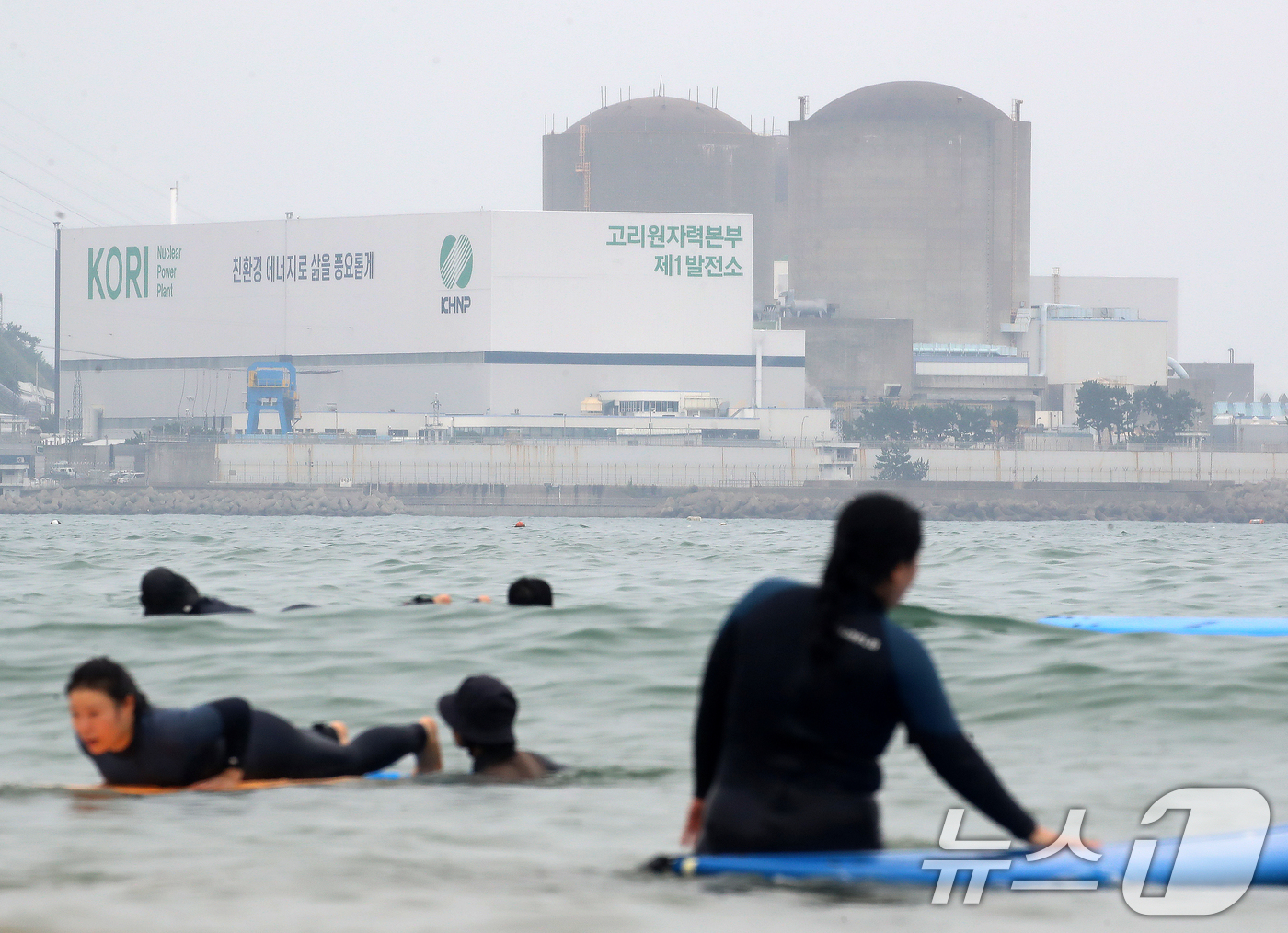(부산=뉴스1) 윤일지 기자 = 원자력안전위원회가 25일 회의를 열고 부산 기장에 있는 원자력발전소 2호기 계속운전 허가 여부를 결정한다.영구 폐쇄가 되지 않은 원전 중 가장 오래 …