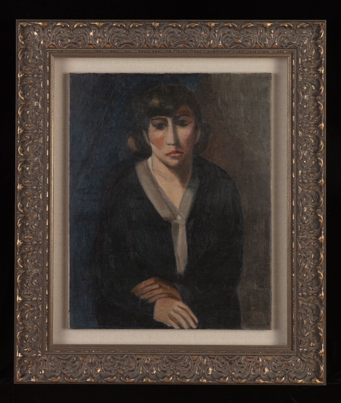 본문 이미지 - 나혜석_자화상&#40;여인초상&#41;_1928년 추정_캔버스에 유화물감_89x76cm_수원시립미술관 소장 수원시립미술관 제공&#41;