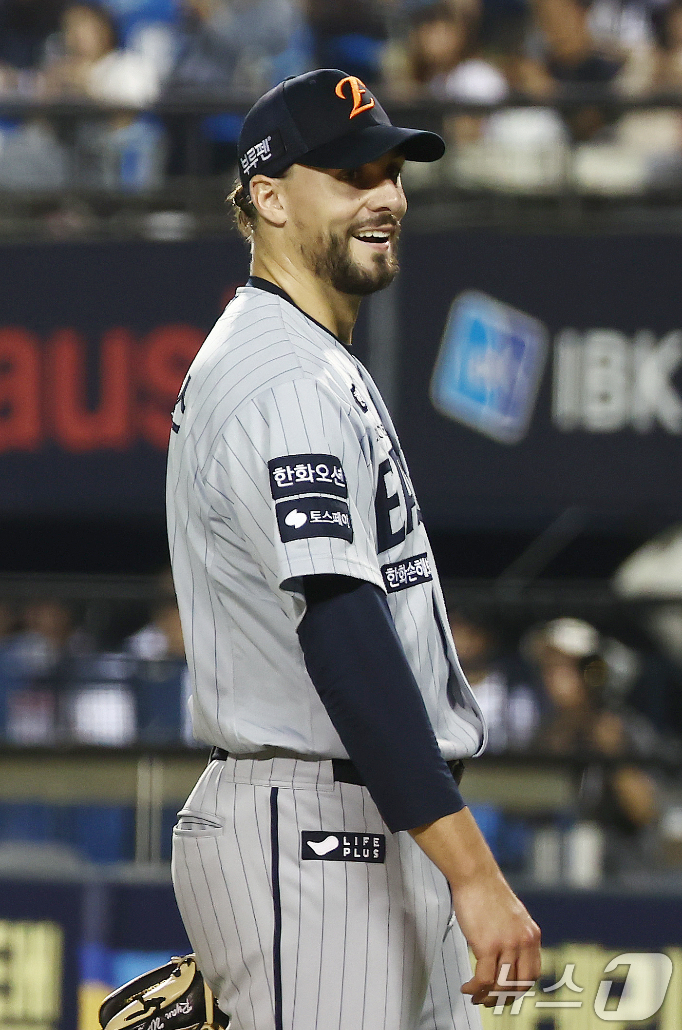 한화 와이스, 200탈삼진 달성 - 뉴스1