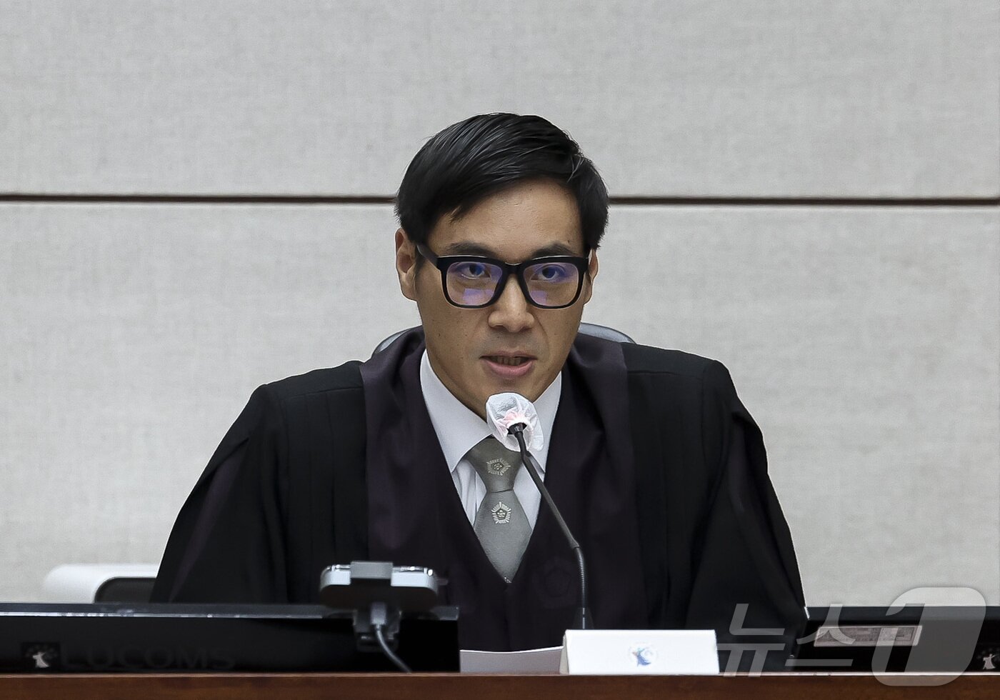 본문 이미지 - 백대현 부장판사. 2025.9.26/뉴스1 ⓒ News1 사진공동취재단