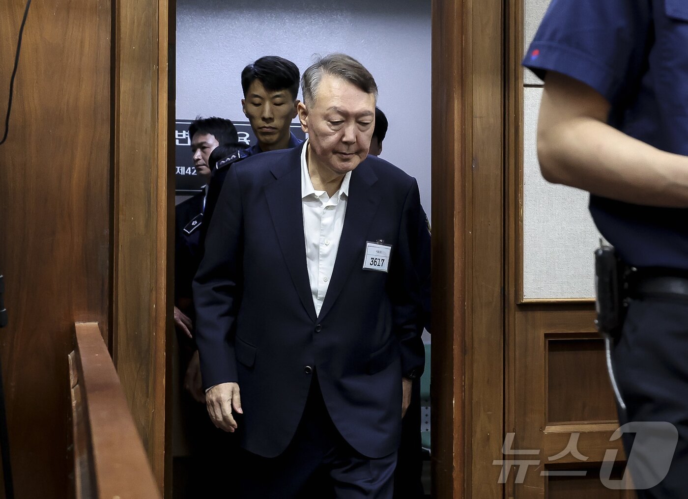 본문 이미지 - 윤석열 전 대통령. 2025.9.26/뉴스1 ⓒ News1 사진공동취재단