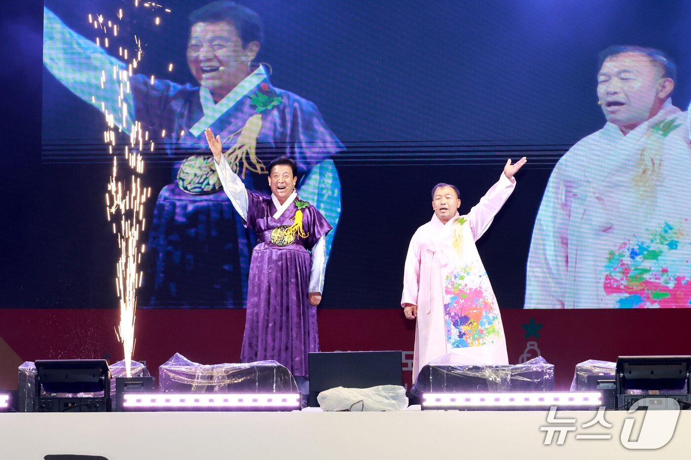 본문 이미지 - 제43회 금산세계인삼축제(금산군 제공.재판매 및 DB금지)/뉴스1 