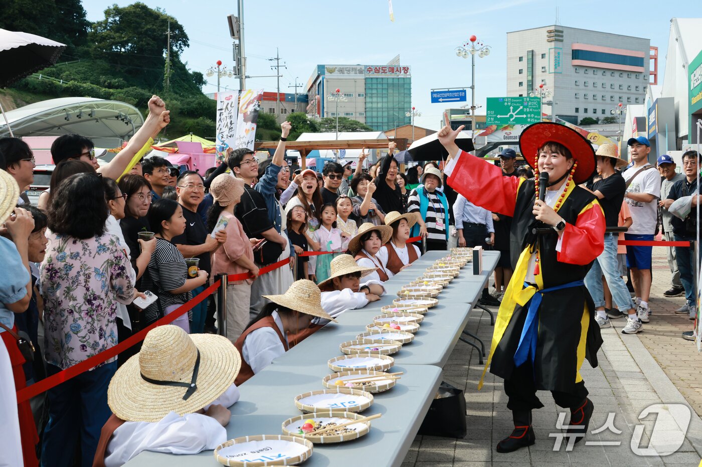 본문 이미지 - 제43회 금산세계인삼축제(금산군 제공.재판매 및 DB금지)/뉴스1 
