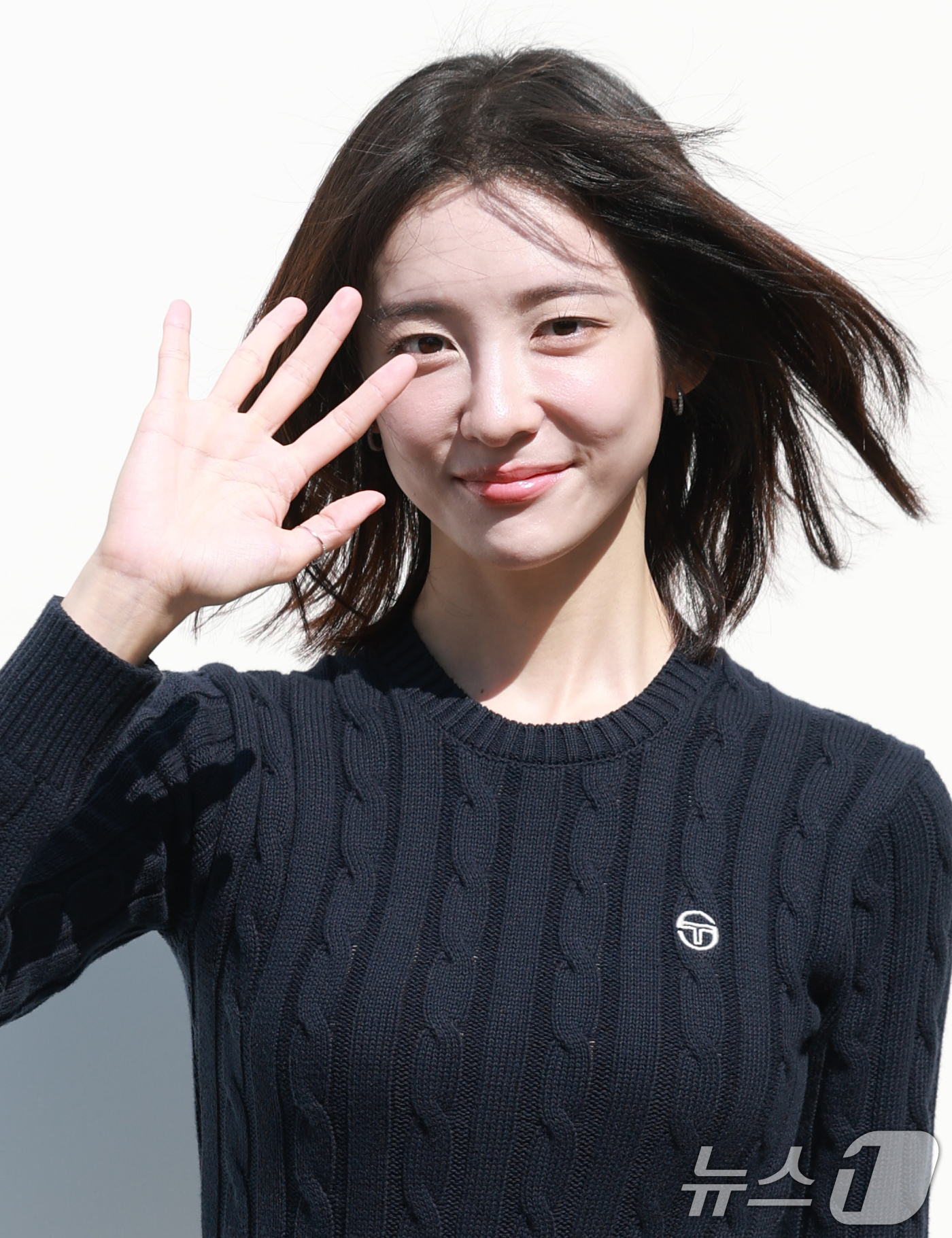 (서울=뉴스1) 권현진 기자 = 배우 박지현이 26일 오후 서울 용산구 한남동에서 진행된 프리미엄 클래식 라이프스타일 브랜드 세르지오 타키니(Sergio Tacchini) 플래그십 …