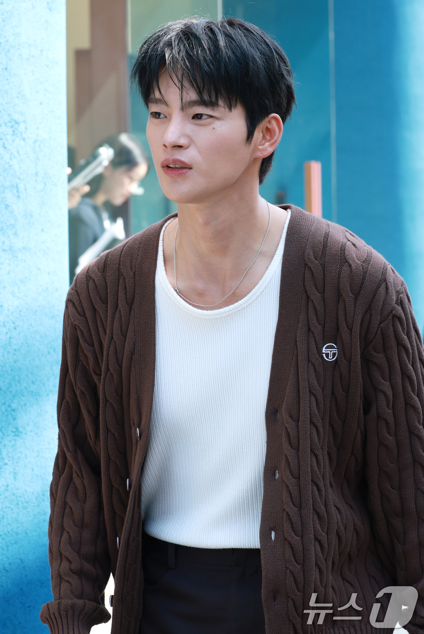 (서울=뉴스1) 권현진 기자 = 배우 서인국이 26일 오후 서울 용산구 한남동에서 진행된 프리미엄 클래식 라이프스타일 브랜드 세르지오 타키니(Sergio Tacchini) 플래그십 …