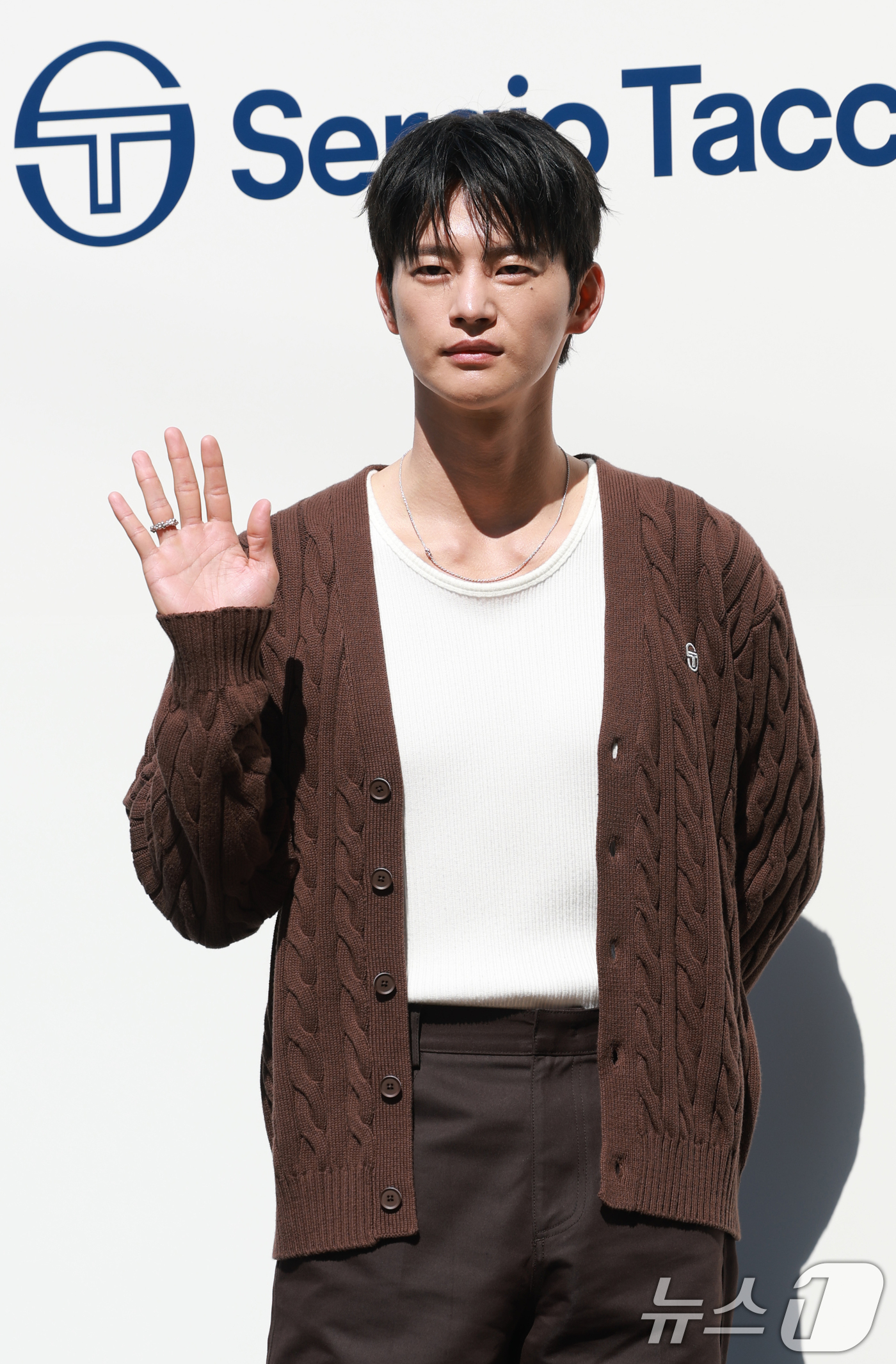 (서울=뉴스1) 권현진 기자 = 배우 서인국이 26일 오후 서울 용산구 한남동에서 진행된 프리미엄 클래식 라이프스타일 브랜드 세르지오 타키니(Sergio Tacchini) 플래그십 …