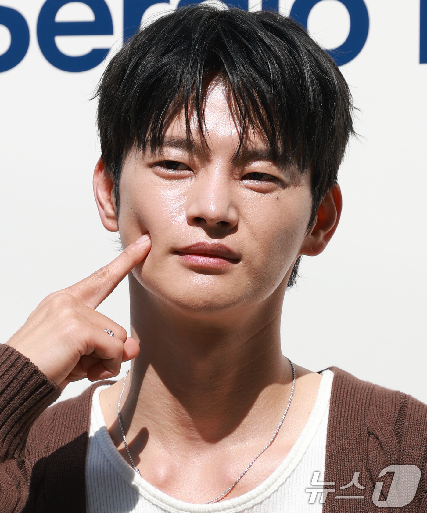 (서울=뉴스1) 권현진 기자 = 배우 서인국이 26일 오후 서울 용산구 한남동에서 진행된 프리미엄 클래식 라이프스타일 브랜드 세르지오 타키니(Sergio Tacchini) 플래그십 …