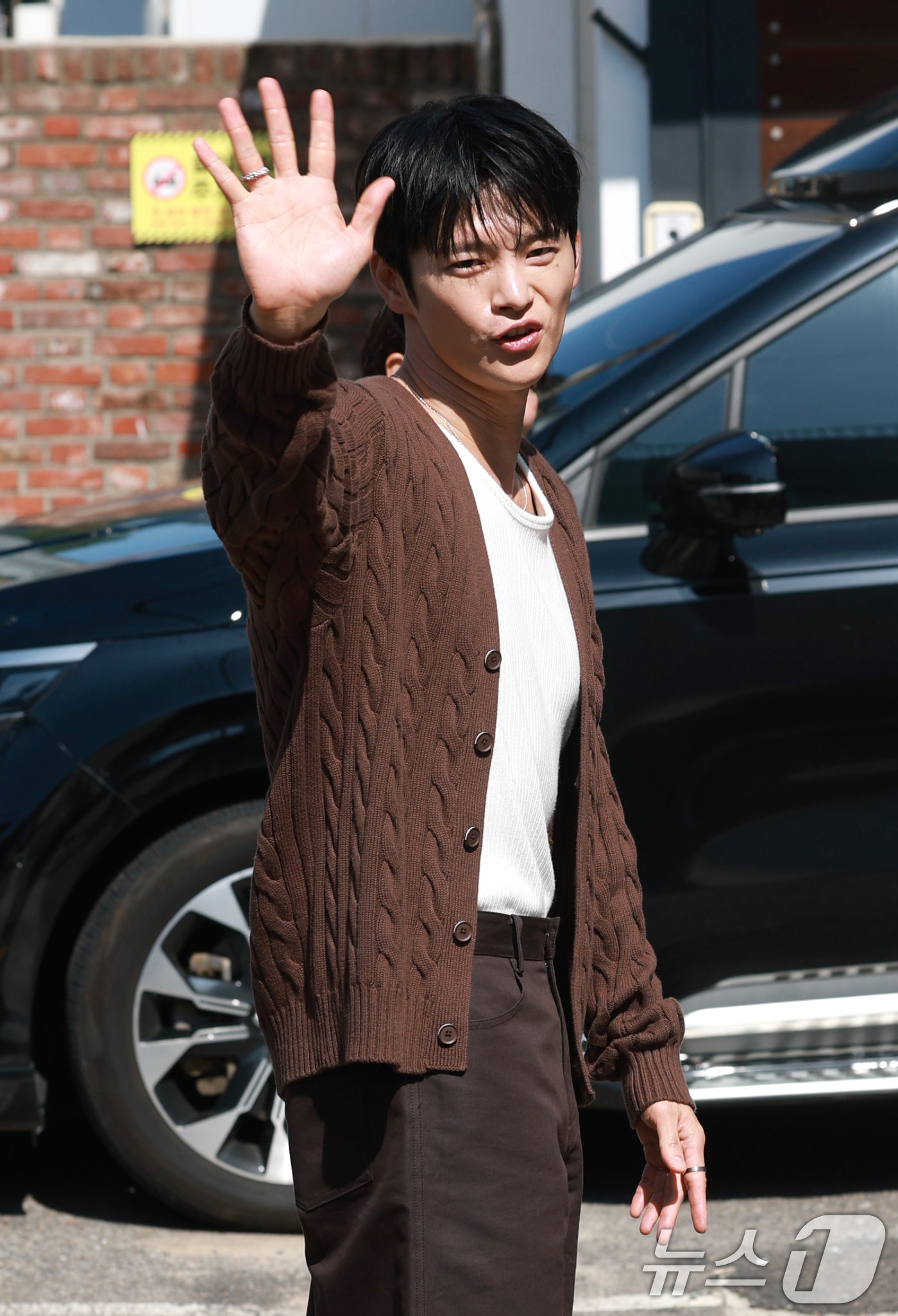 (서울=뉴스1) 권현진 기자 = 배우 서인국이 26일 오후 서울 용산구 한남동에서 진행된 프리미엄 클래식 라이프스타일 브랜드 세르지오 타키니(Sergio Tacchini) 플래그십 …