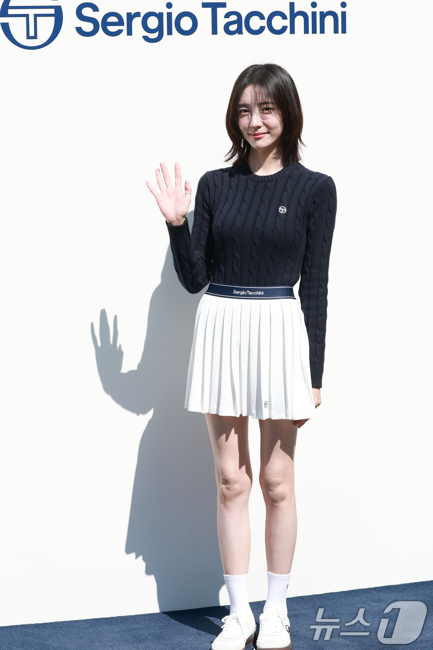 (서울=뉴스1) 권현진 기자 = 배우 박지현이 26일 오후 서울 용산구 한남동에서 진행된 프리미엄 클래식 라이프스타일 브랜드 세르지오 타키니(Sergio Tacchini) 플래그십 …