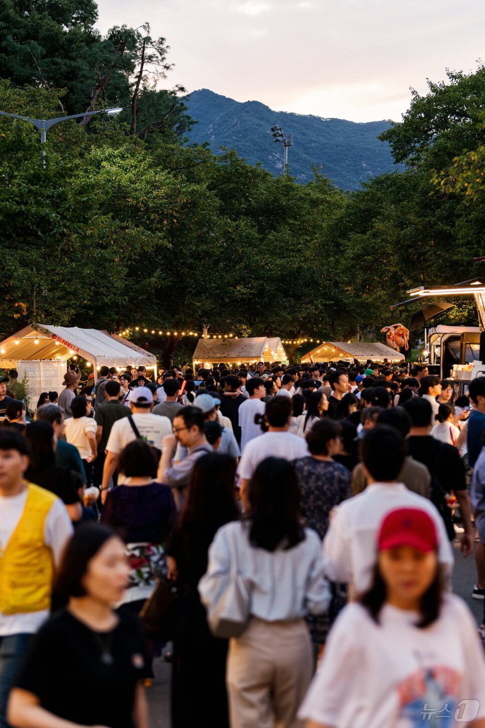 본문 이미지 - 한국마사회가 진행한 별밤마중 페스티벌의 모습 (한국마사회 제공)
