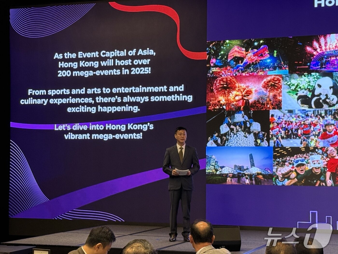 본문 이미지 - 김윤호 홍콩관광청 한국지사장ⓒ News1 윤슬빈 기자