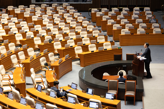혁신당 "민주 '필버 제한법' 실효성 없어…필버 정신만 훼손"