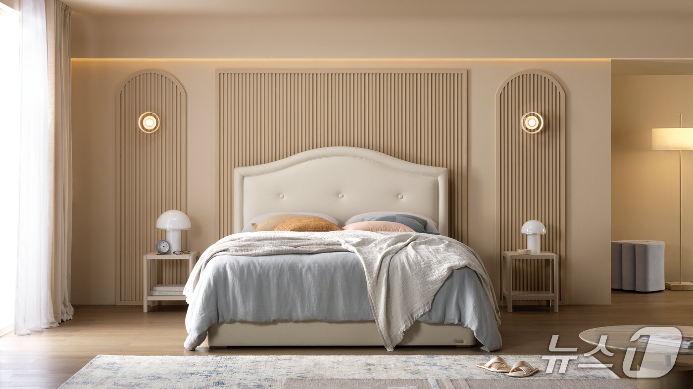 본문 이미지 - 에이스침대 신제품 '플로라' (에이스침대 제공. 재판매 및 DB금지)