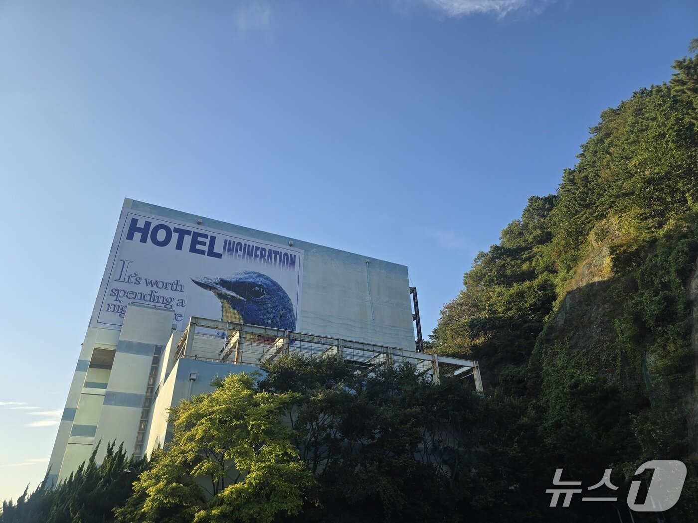 본문 이미지 - 2025바다미술제 전시 전경. ⓒ 뉴스1 김정한 기자