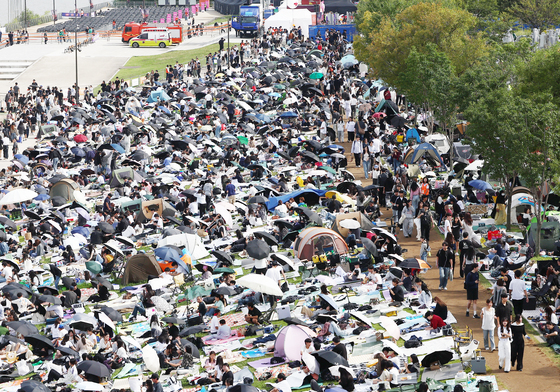 "불꽃축제날 여의나루역 피하세요"…원효대교도 전면 통제