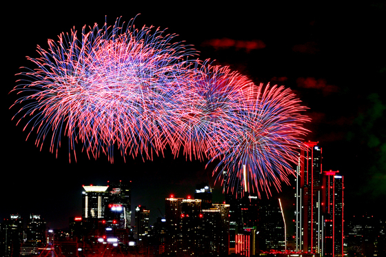 "100만 명 몰려도 끄떡없게"…통신 3사, 불꽃축제 비상대응