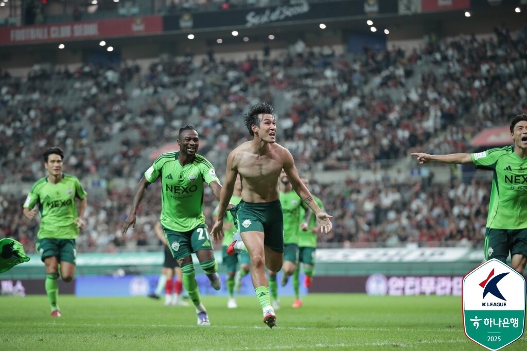 본문 이미지 - 전북 송민규&#40;한국프로축구연맹 제공&#41; 