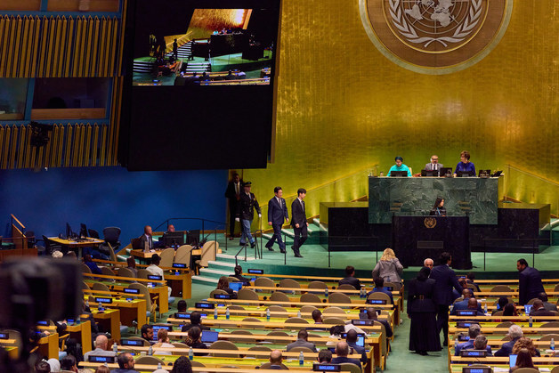 [단독] 정부, 유엔 北 인권결의안 불참 기류…조기 공동제안국에서 빠져