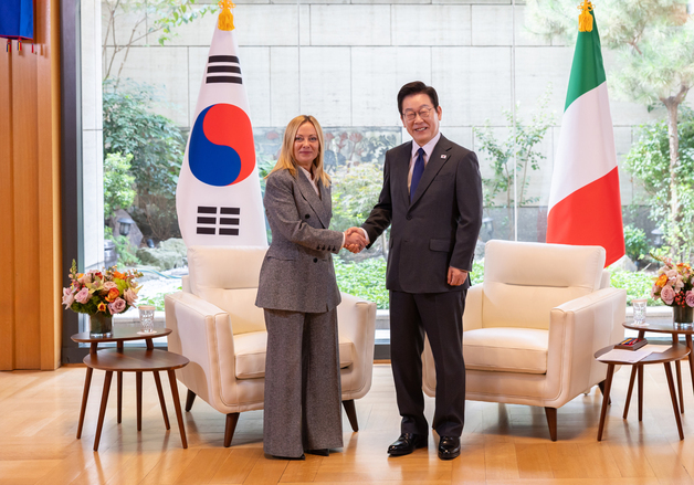 조르자 멜로니 伊총리 17~19일 공식 방한…李대통령 초청