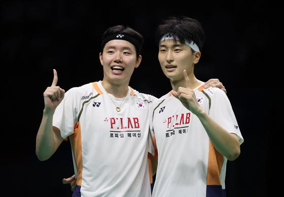 배드민턴 男 복식 서승재-김원호, 일본 대회 결승행…10번째 우승에 바짝