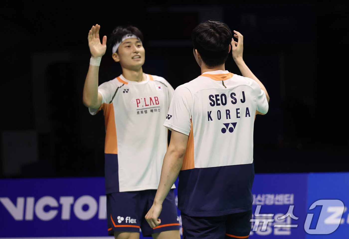 본문 이미지 - 남자대표팀은 환상의 복식조를 가동할 수 없는 것이 아쉽다. 서승재가 부상으로 이번 대회에 불참한다. ⓒ News1 김영운 기자