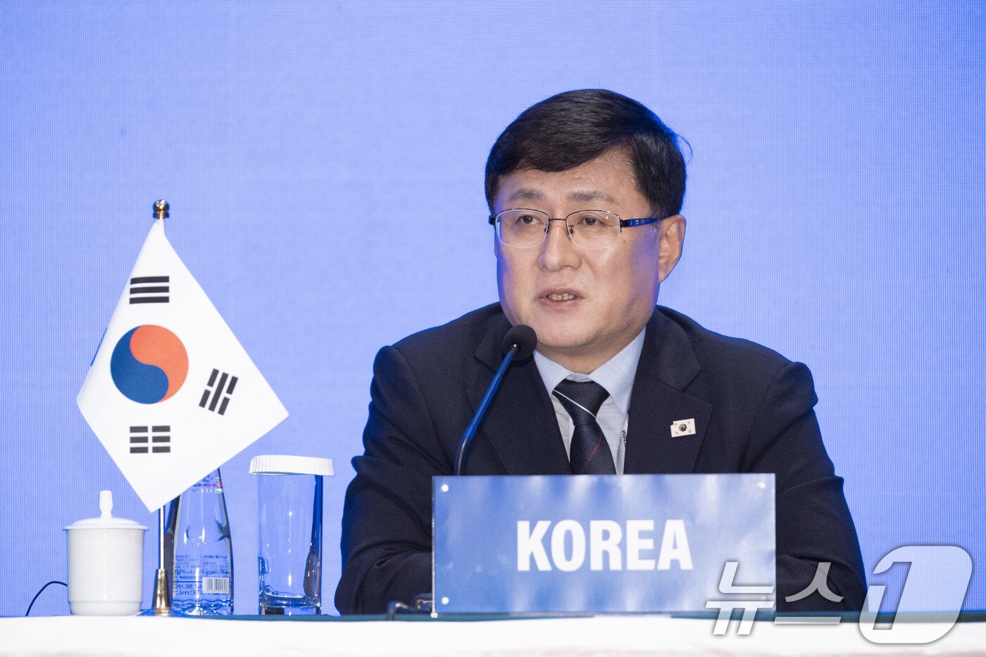 본문 이미지 - 김성환 환경부 장관 ⓒ News1 박지혜 기자