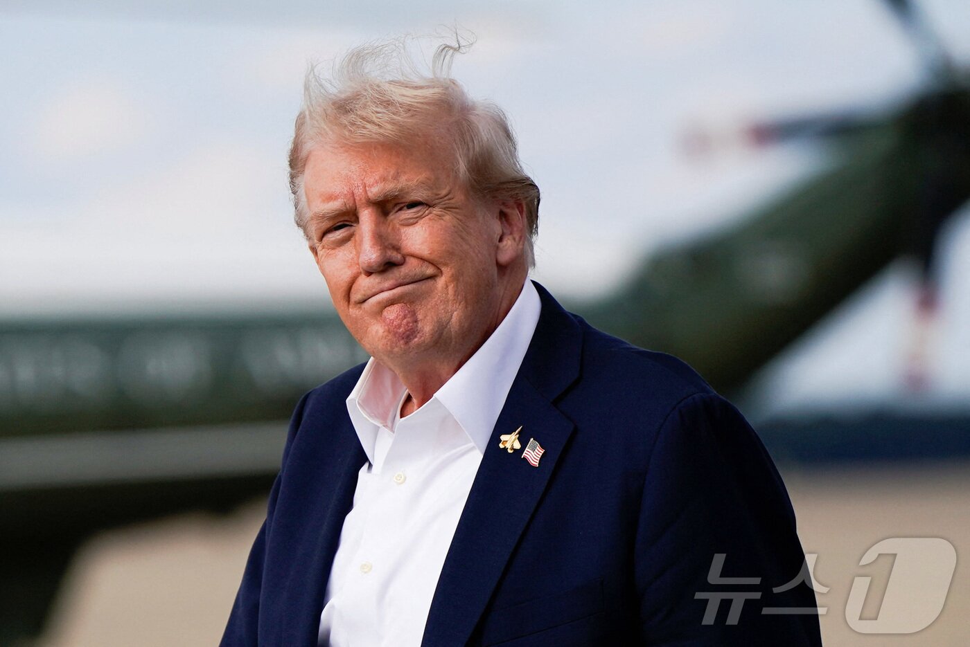 본문 이미지 - 도널드 트럼프 미국 대통령. 2025.09.26 ⓒ 로이터=뉴스1 ⓒ News1 김지완 기자