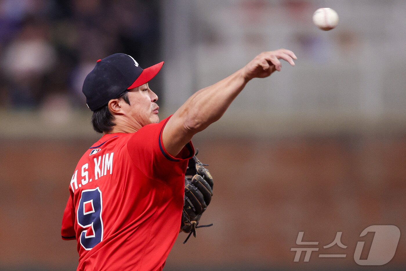 본문 이미지 - 김하성. ⓒ AFP=뉴스1