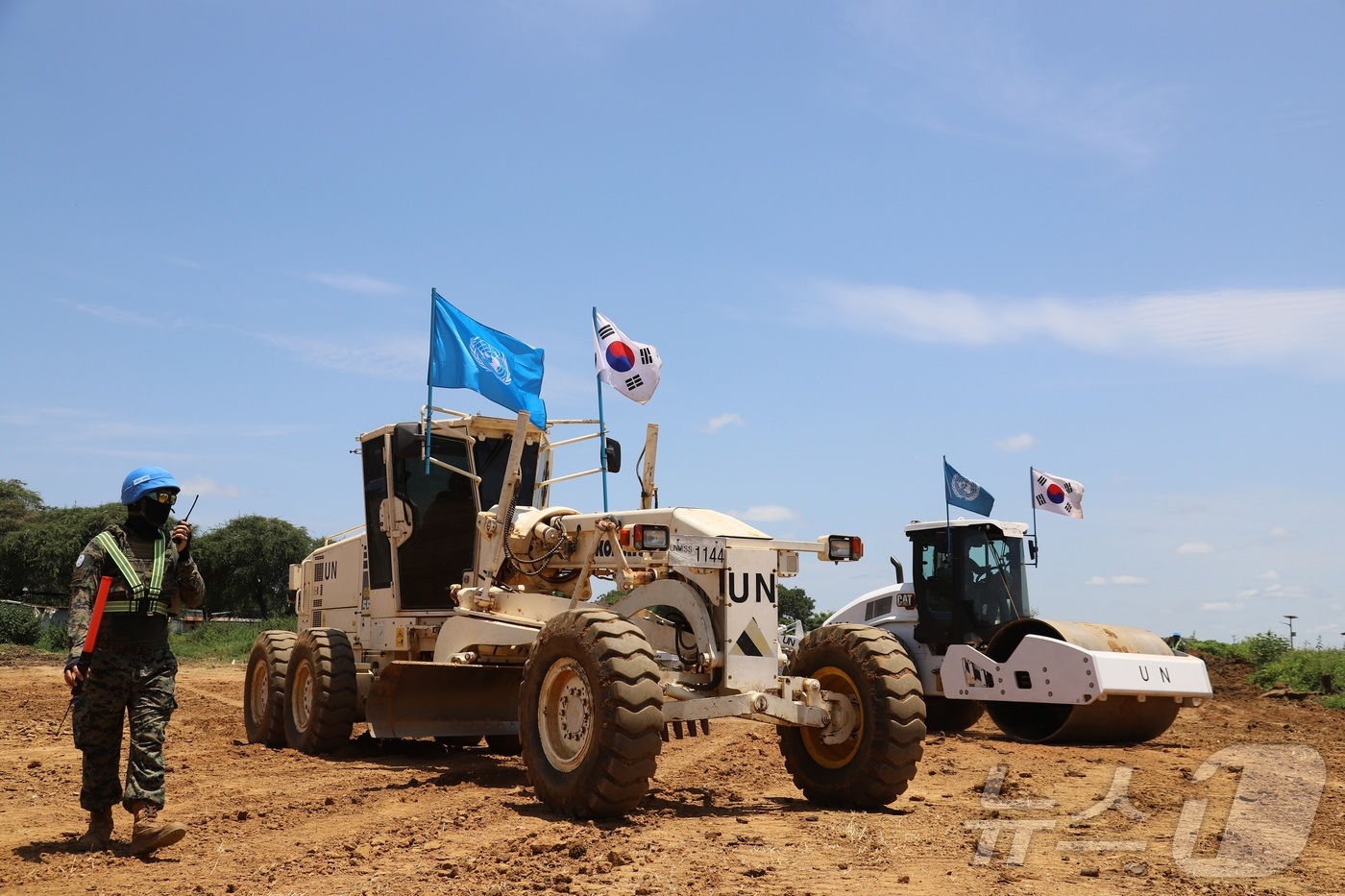 (서울=뉴스1) = 합동참모본부는 레바논의 ‘동명부대’와 남수단의 ‘한빛부대’가 유엔평화유지군(PKO) 소속으로 활동하며 분쟁지역의 안정화와 민간인 보호라는 중요한 임무를 수행하고 …