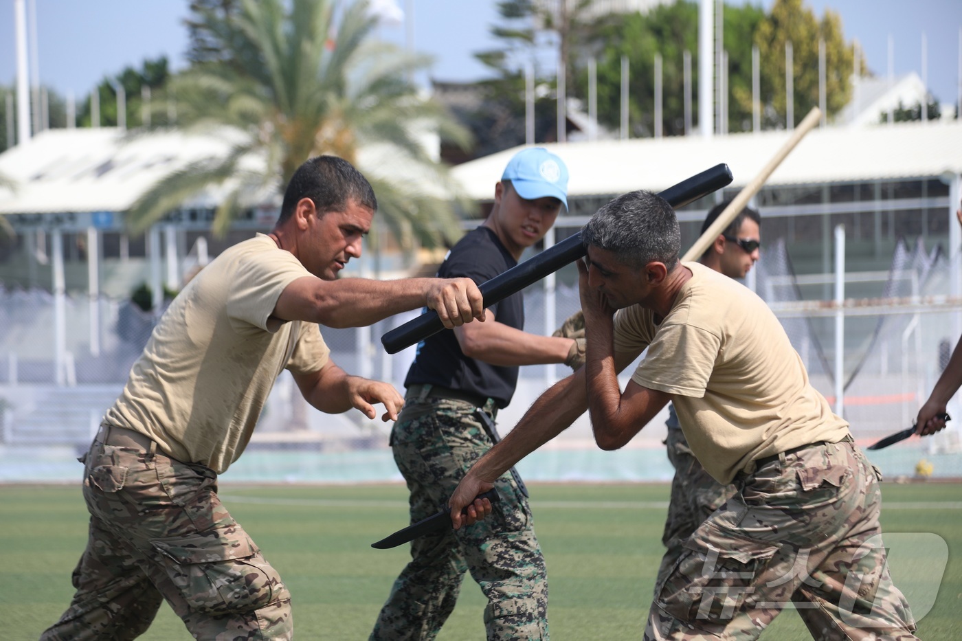 (서울=뉴스1) = 합동참모본부는 레바논의 ‘동명부대’와 남수단의 ‘한빛부대’가 유엔평화유지군(PKO) 소속으로 활동하며 분쟁지역의 안정화와 민간인 보호라는 중요한 임무를 수행하고 …