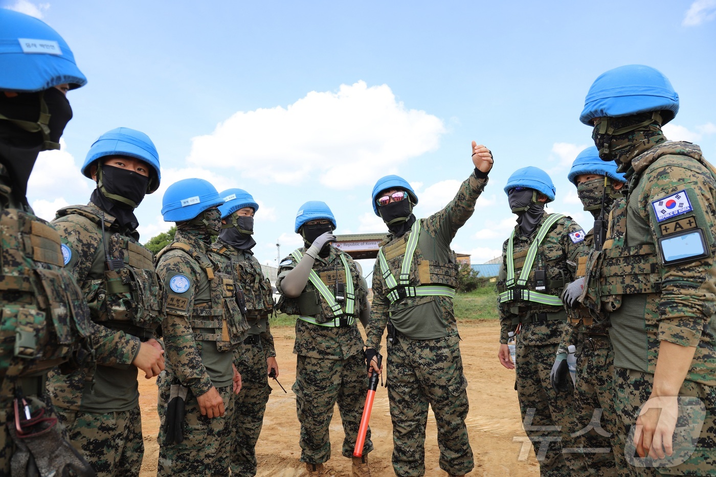 (서울=뉴스1) = 합동참모본부는 레바논의 ‘동명부대’와 남수단의 ‘한빛부대’가 유엔평화유지군(PKO) 소속으로 활동하며 분쟁지역의 안정화와 민간인 보호라는 중요한 임무를 수행하고 …