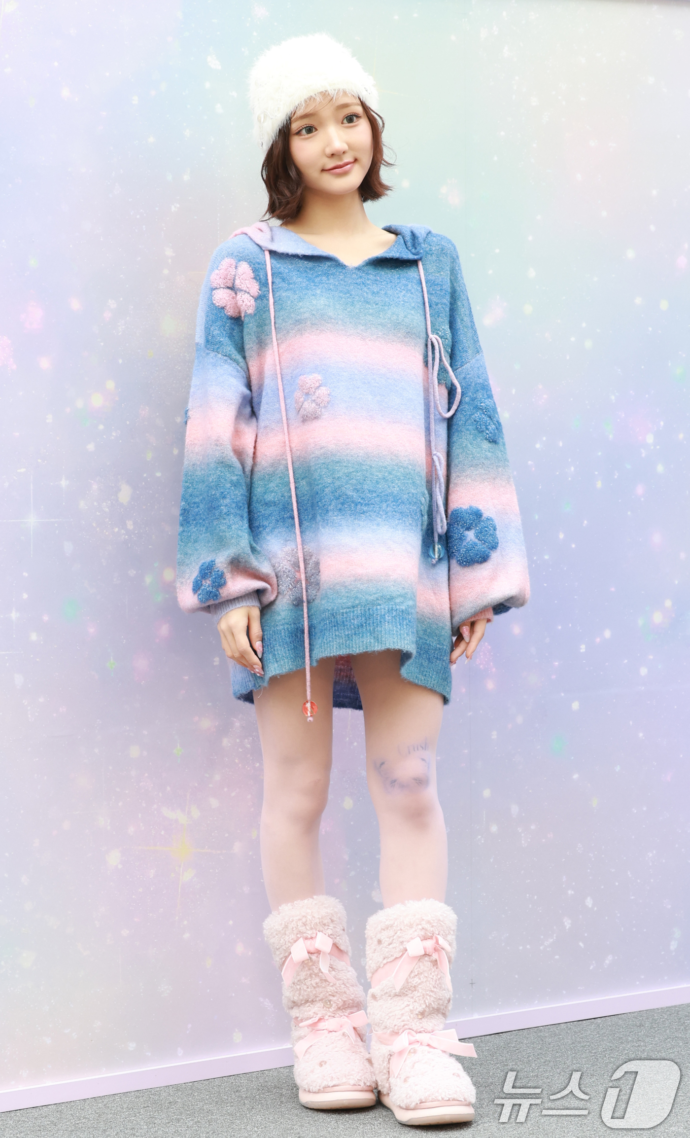 (서울=뉴스1) 권현진 기자 = 키키 지유가 29일 서울 강남구 락피쉬웨더웨어 도산점에서 진행된 락픽쉬웨더웨어(Rockfish Weatherwear) X 수잔팡 협업 컬렉션 출시 …