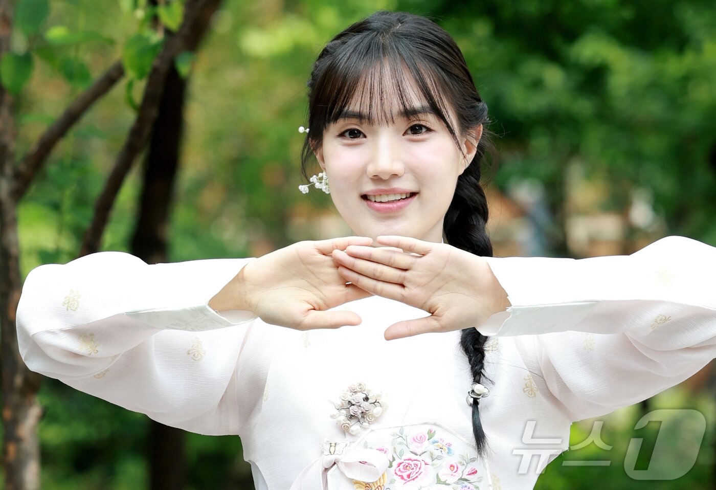 본문 이미지 - &#39;폭군의 셰프&#39; 윤서아 ⓒ News1 권현진 기자