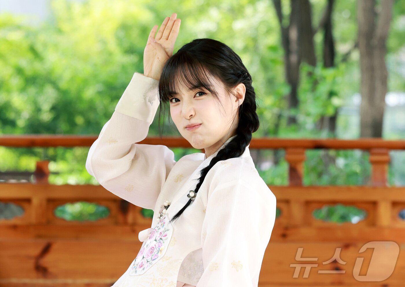 본문 이미지 - &#39;폭군의 셰프&#39; 윤서아 ⓒ News1 권현진 기자