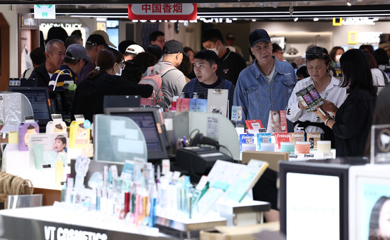 올다무도 中 국경절 '대목' 잡는다…결제 할인·팝업 총력전