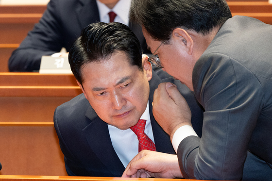 연휴 뒤 국감 정국 벼르는 野…국정자원 화재에 전략 차질