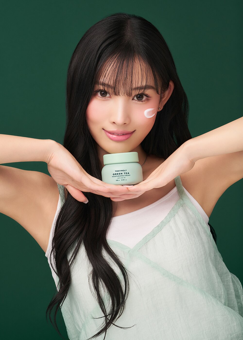본문 이미지 - 토니모리 '그린티 수분' 라인 리뉴얼 제품.(토니모리 제공)