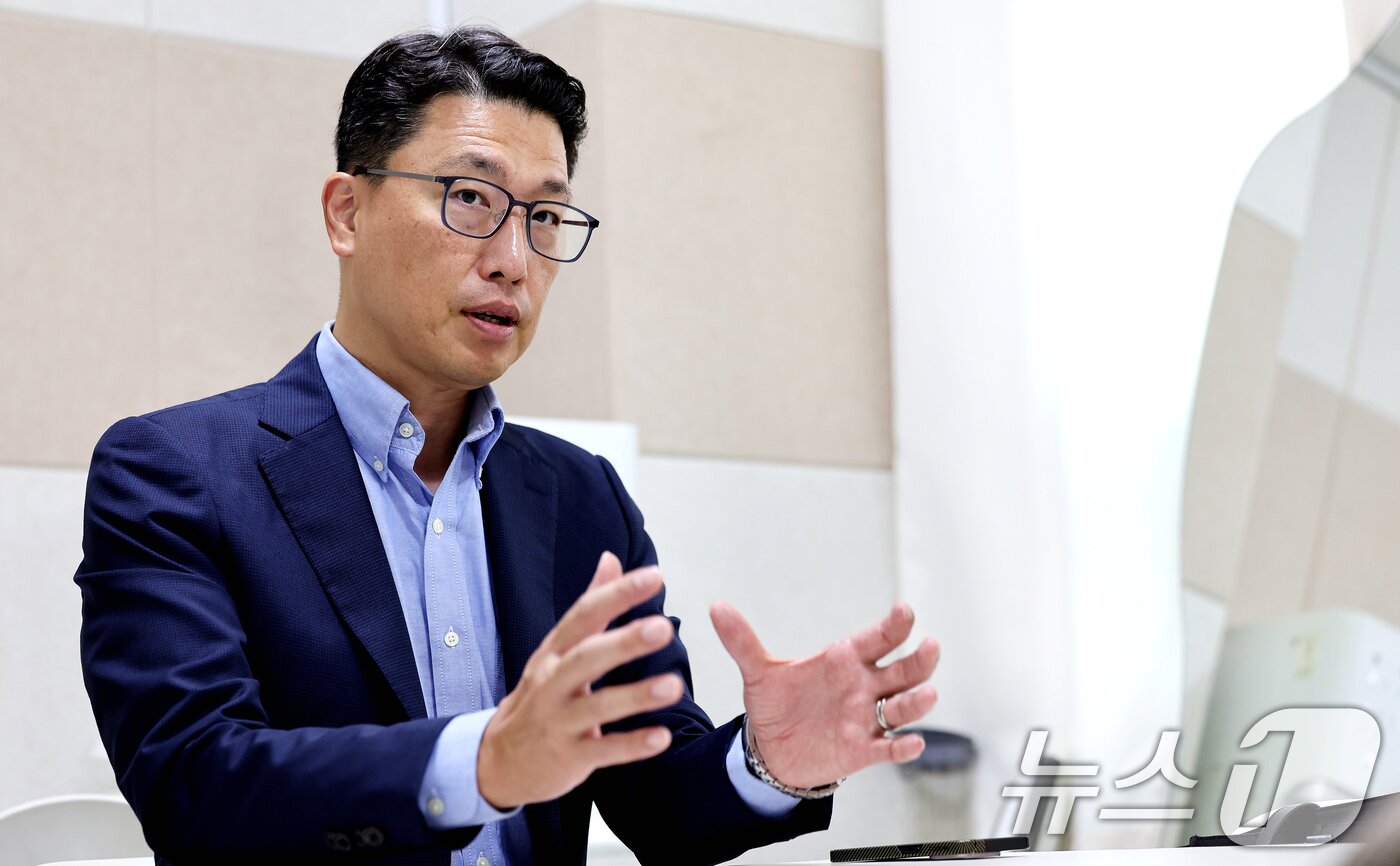 본문 이미지 - 김정 북한대학교대학원 교수가 지난달 29일 서울 용산구에서 뉴스1과 인터뷰를 갖고 있다. 2025.9.29/뉴스1 ⓒ News1 이호윤 기자