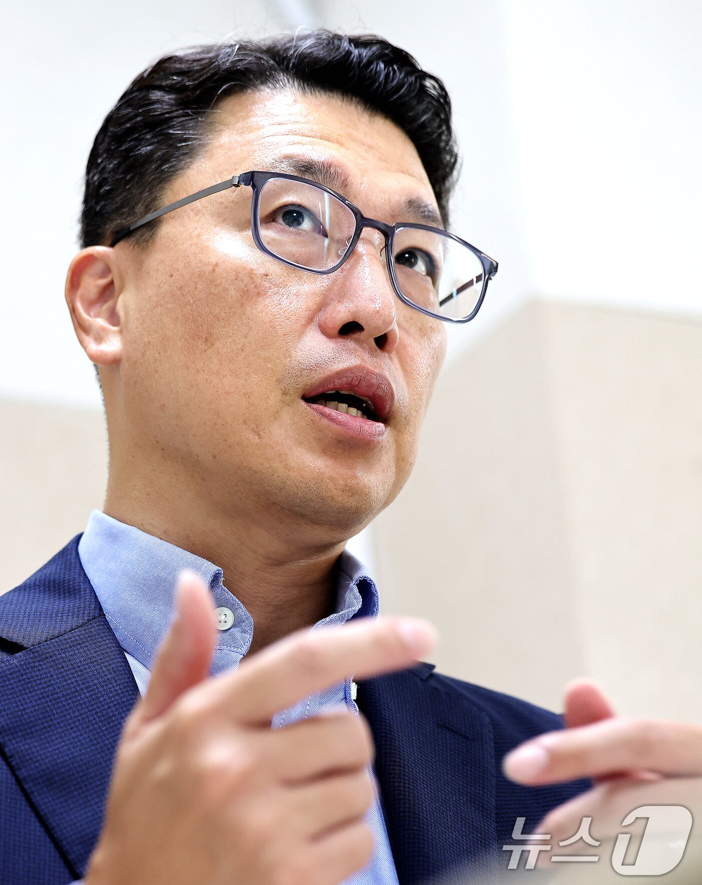 본문 이미지 - 김정 북한대학교대학원 교수가 지난달 29일 서울 용산구에서 뉴스1과 인터뷰를 갖고 있다. 2025.9.29/뉴스1 ⓒ News1 이호윤 기자