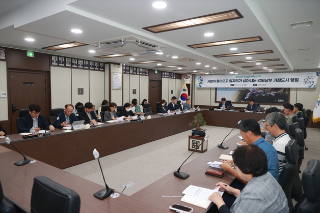 영월군, 민선 8기 핵심사업 고도화에 행정력 집중