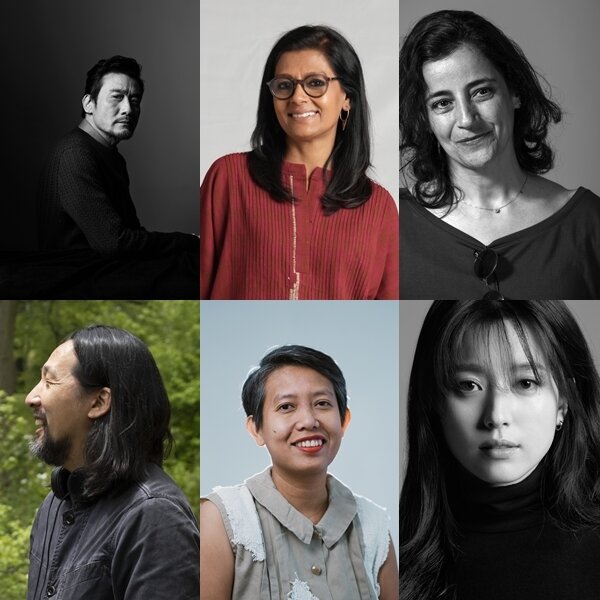 본문 이미지 - 양가휘, 난디타 다스, 마르지예 메쉬키니, 한효주, 율리아 에비나 바하라, 코고나다(왼쪽 상단부터 시계방향, 부산국제영화제 제공)