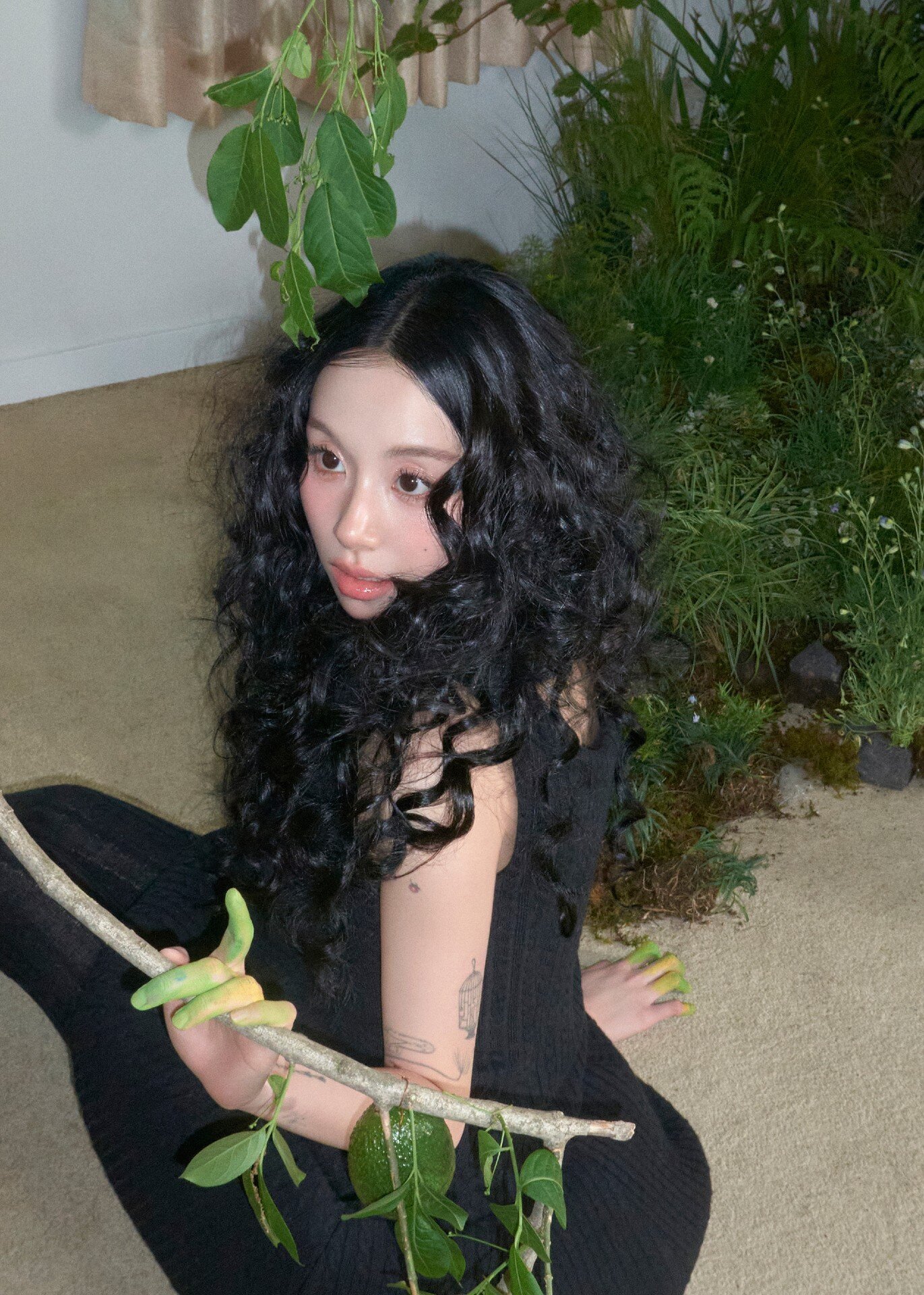 본문 이미지 - 트와이스 채영(JYP엔터테인먼트 제공)