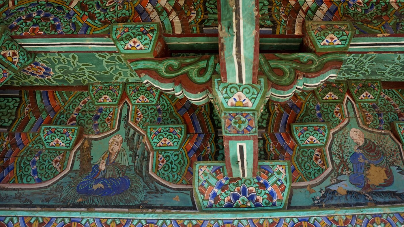 본문 이미지 - 안동 광흥사 응진전의 공포 정면(국가유산청 제공)