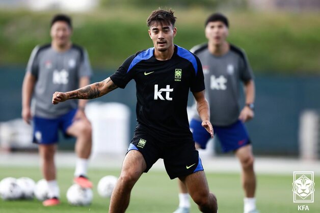 본문 이미지 - 대한민국 축구국가대표팀 옌스 카스트로프(대한축구협회 제공, 재판매 및 DB 금지) 2025.9.3/뉴스1 ⓒ News1 김진환 기자