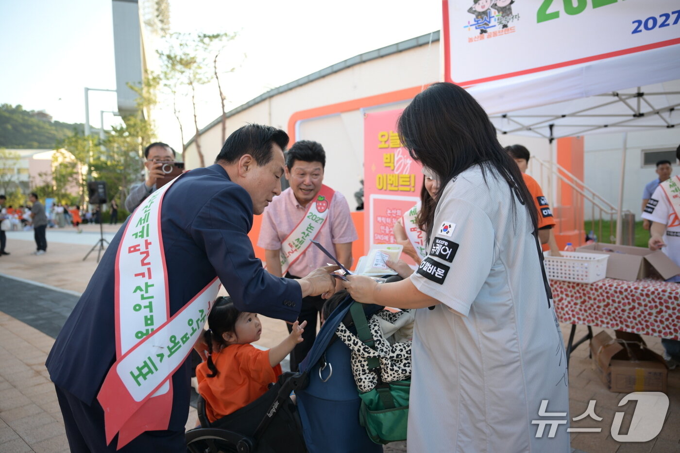 본문 이미지 -  대전 한화생명볼파크 홍보 현장 (논산시 제공. 재판매 및 DB금지)/뉴스1